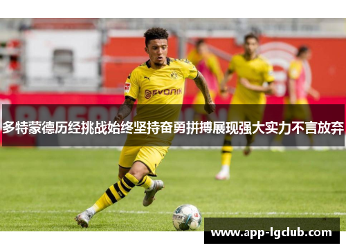 多特蒙德历经挑战始终坚持奋勇拼搏展现强大实力不言放弃 多特蒙德历经挑战始终坚持奋勇拼搏展现强大实力不言放弃