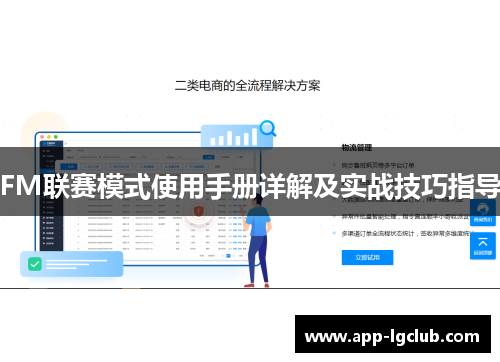 FM联赛模式使用手册详解及实战技巧指导