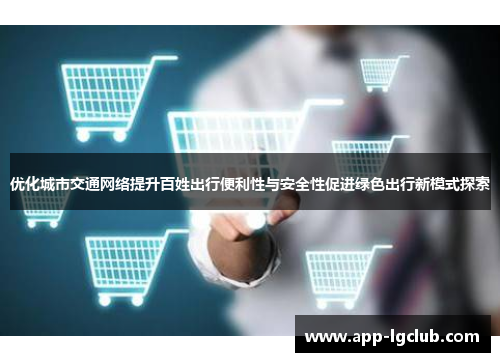优化城市交通网络提升百姓出行便利性与安全性促进绿色出行新模式探索