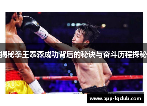 揭秘拳王泰森成功背后的秘诀与奋斗历程探秘