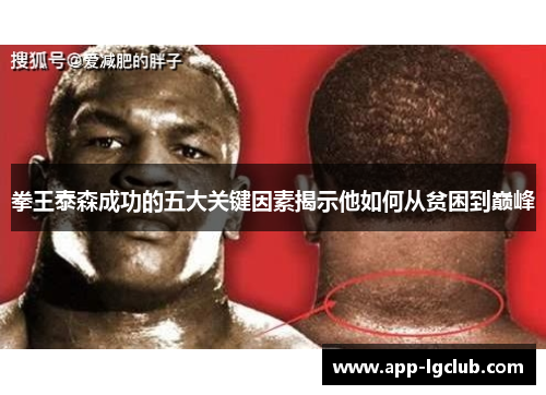 拳王泰森成功的五大关键因素揭示他如何从贫困到巅峰 拳王泰森成功的五大关键因素揭示他如何从贫困到巅峰
