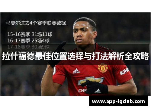 拉什福德最佳位置选择与打法解析全攻略